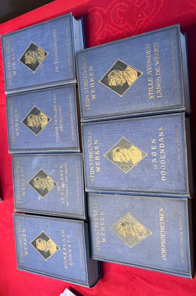 Boeken Stijn Streuvels, Antiek en Kunst, Ophalen
