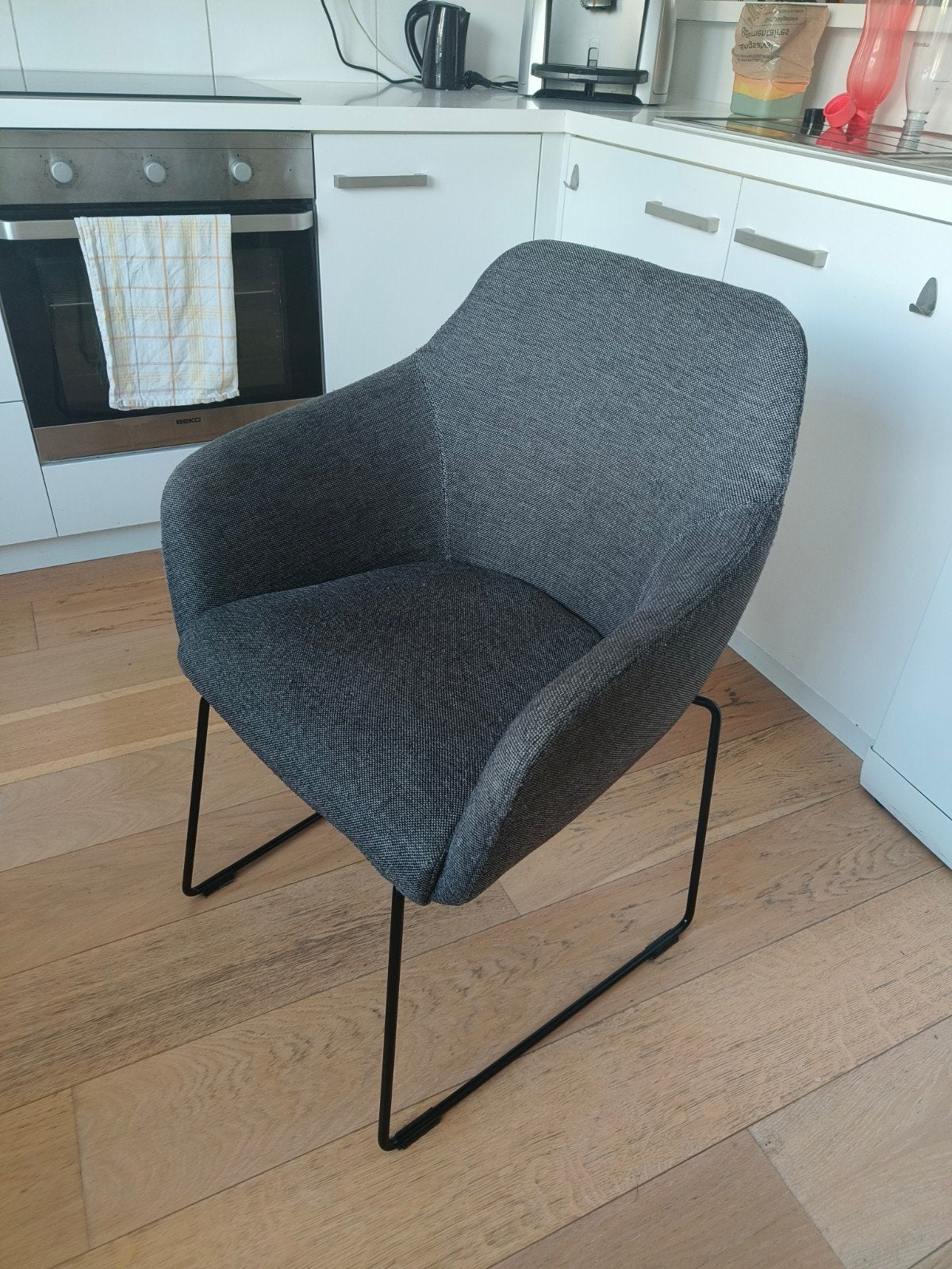 Ensemble de 4 chaises de salle à manger - Ikea Tossberg, Enlèvement