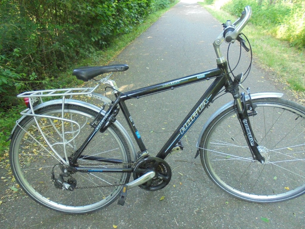 heren of jongensfiets norta, 49 tot 53 cm, Ophalen, Gebruikt, Versnellingen