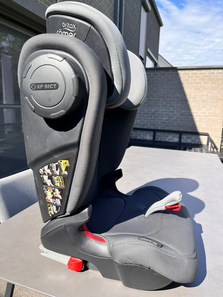 Autostoel Britax Römer Isofix, Kinderen en Baby's, Autostoeltjes, Ophalen, Romer, Gebruikt, 15 t/m 36 kg