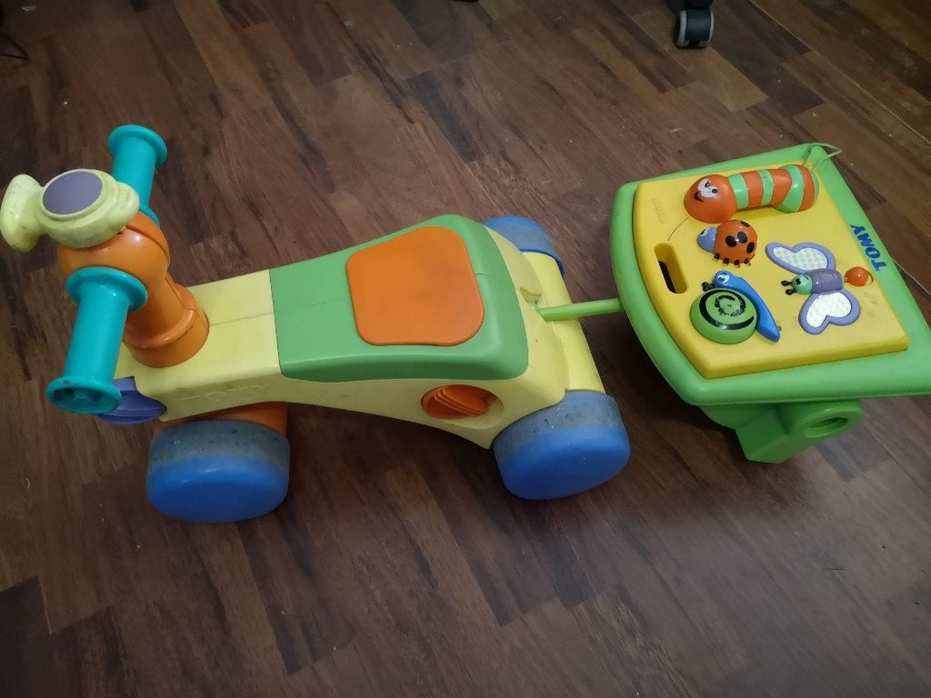 loopwagentje 3 in 1, Kinderen en Baby's, Ophalen, Gebruikt