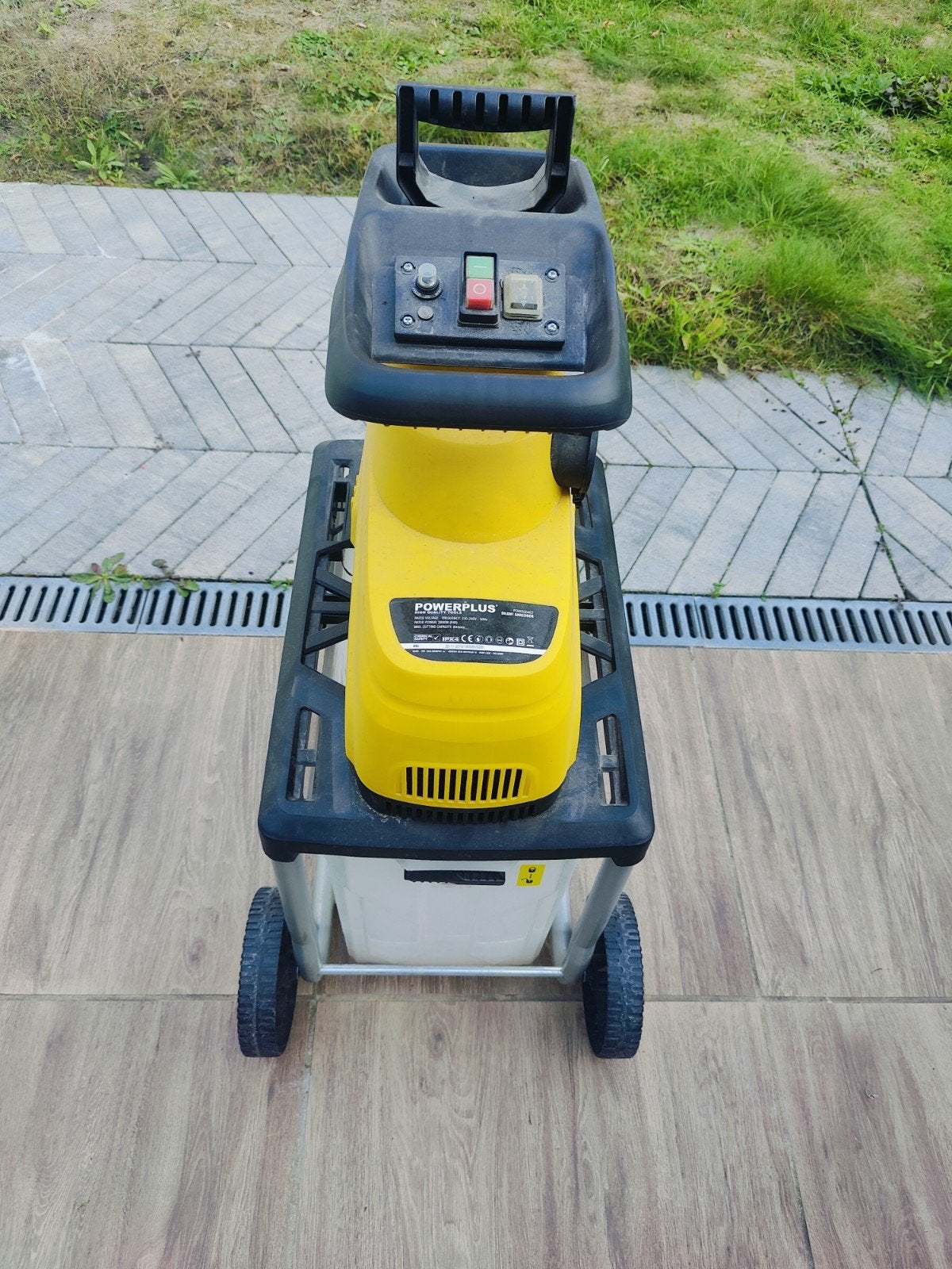 Hakselaar Powerplus, Ophalen, Gebruikt, Powerplus