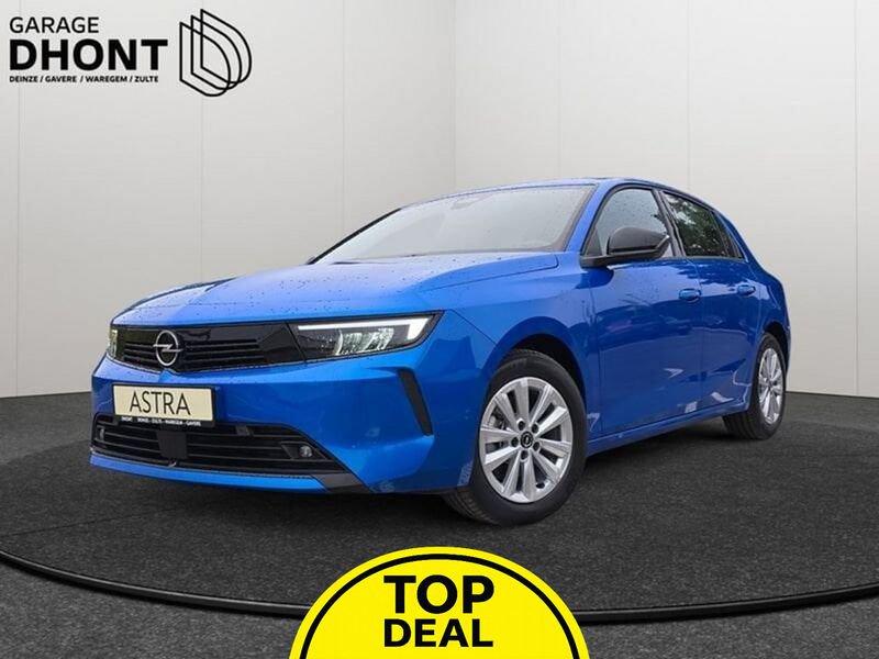 Opel Astra Edition - 1.2 Benzine - Manueel 6 - 110PK, Stof, Gebruikt, 1199 cc, Blauw