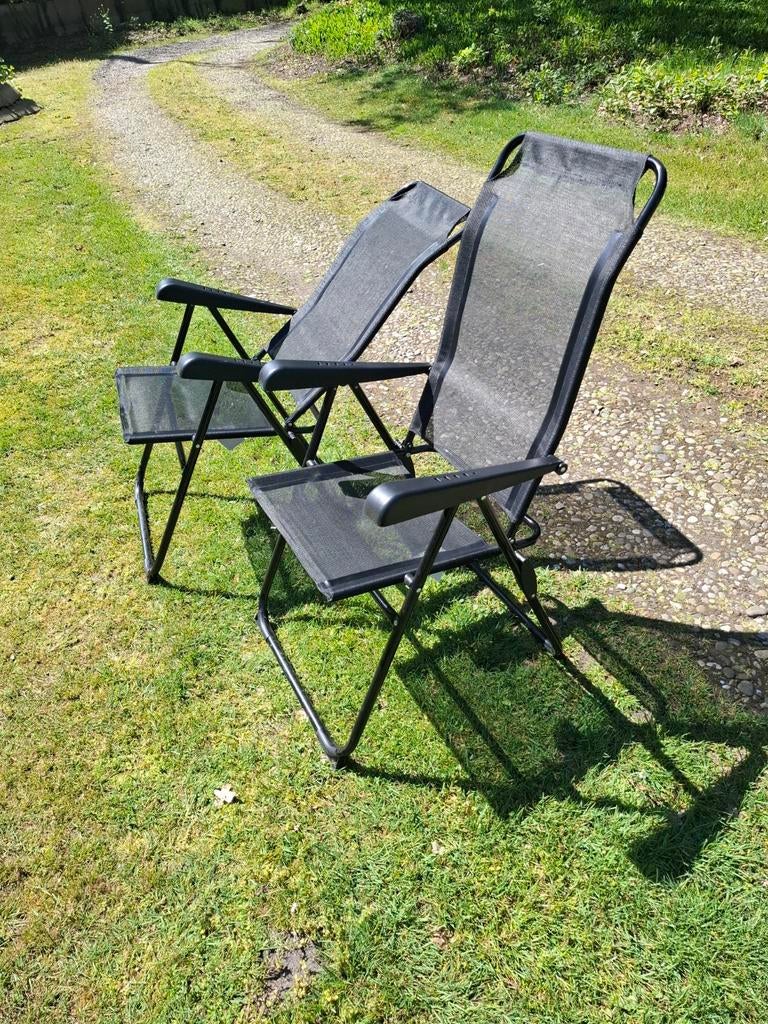 Plooistoelen, Ophalen