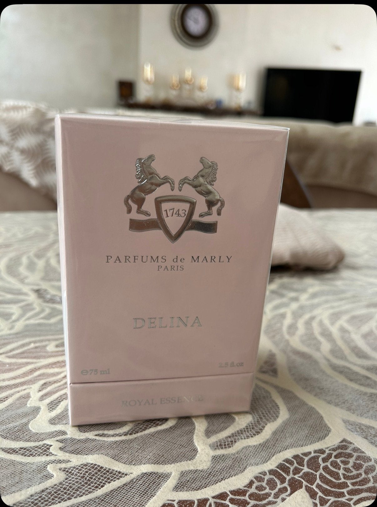 Parfums de marly Delina, Ophalen of Verzenden, Nieuw