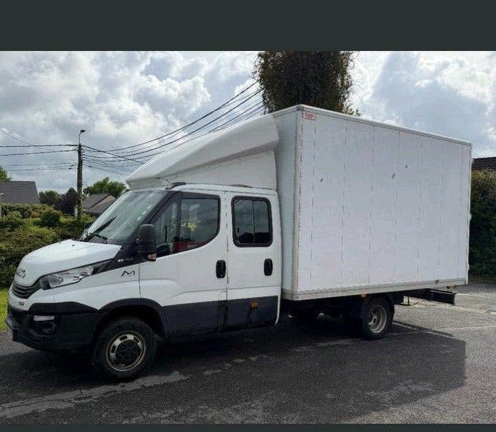 iveco daily 35c18 double cabine, Autos, Achat, Euro 6, Iveco, Diesel