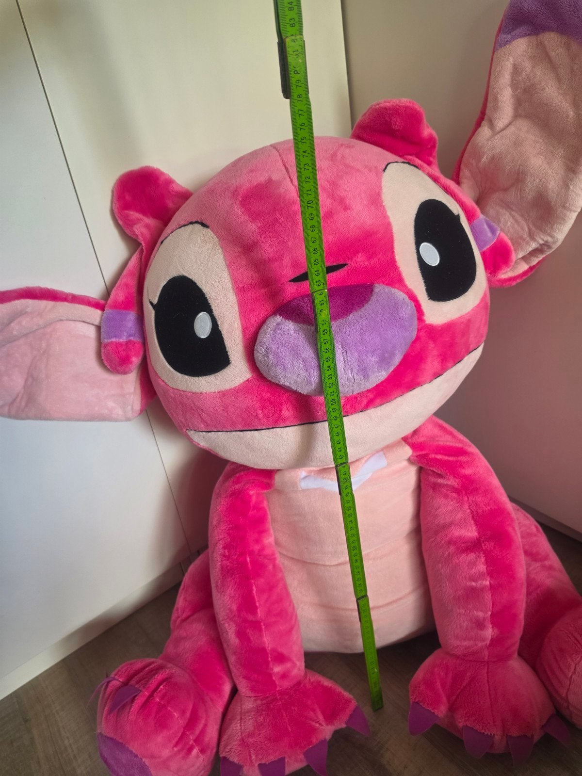 Zeer grote knuffel Angel ( van Stitch), Kinderen en Baby's, Speelgoed | Knuffels en Pluche, Ophalen