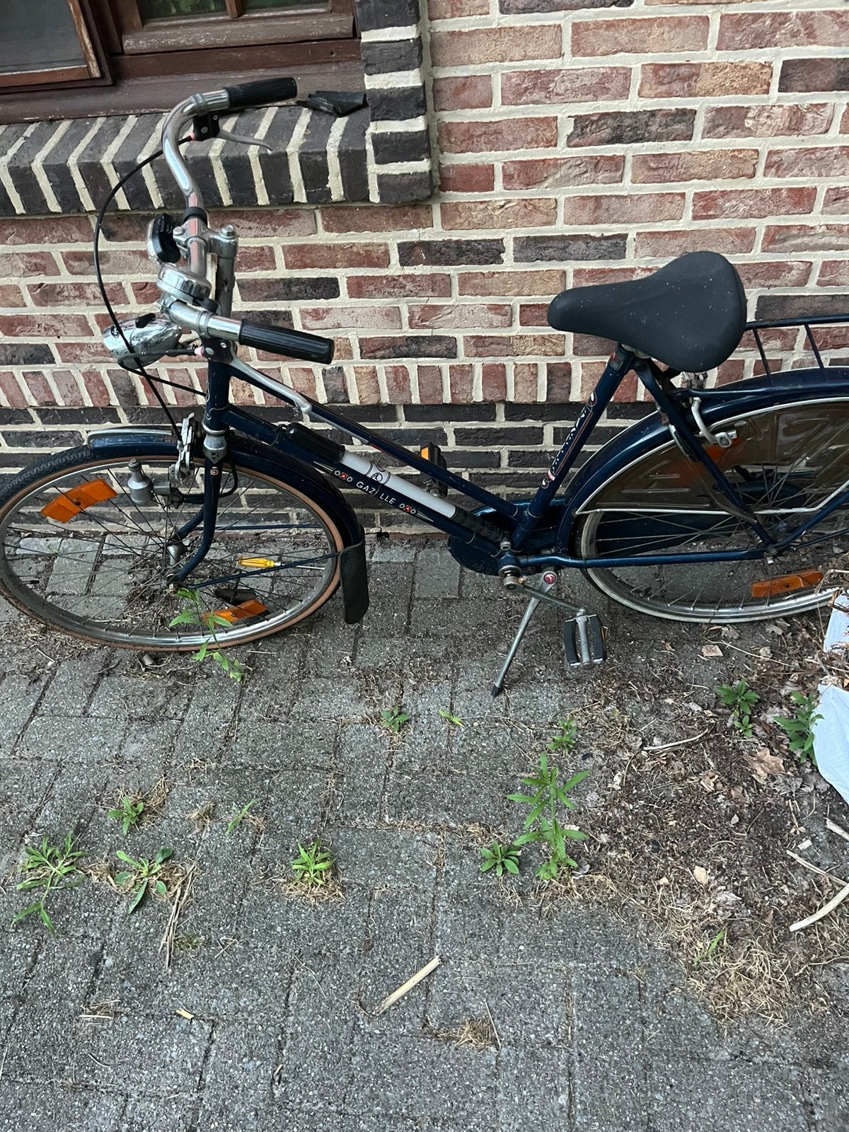 Gazelle studenten fiets damesfiets prima staat 28 inch, Fietsen en Brommers, Ophalen, Gebruikt