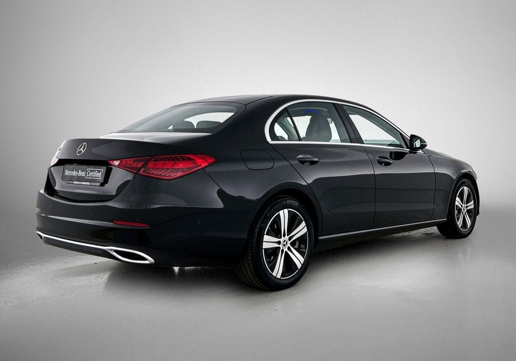 Mercedes-Benz C-klasse 300 e Break Luxury Line | Dodehoekass, Automaat, 4 deurs, Zwart, 4 cilinders