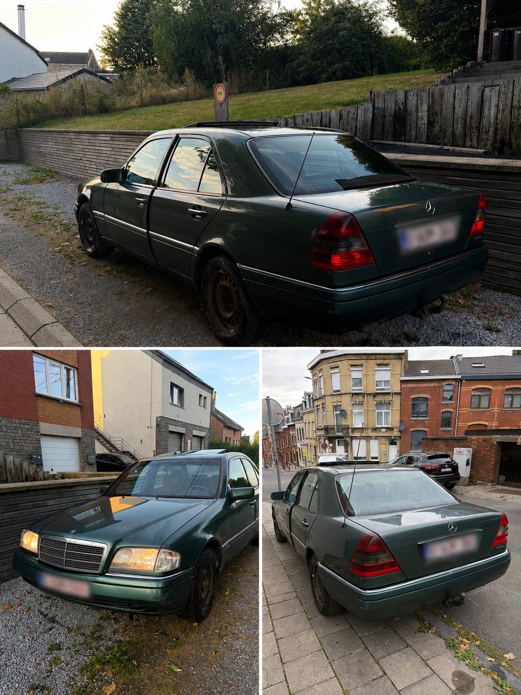 Mercedes klasse C 220 diesel W202 Elegance 1994, foto 3