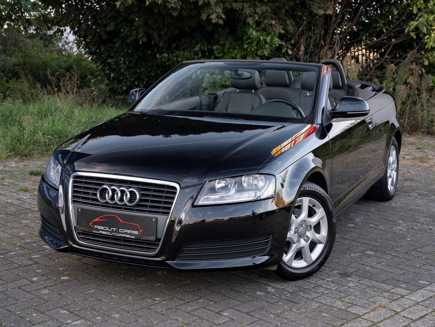 Audi A3 A3 Cabriolet 1.6 TDi Ambition * Zeer mooie staat *, Autos, Cuir, Euro 5, 105 ch, Entreprise