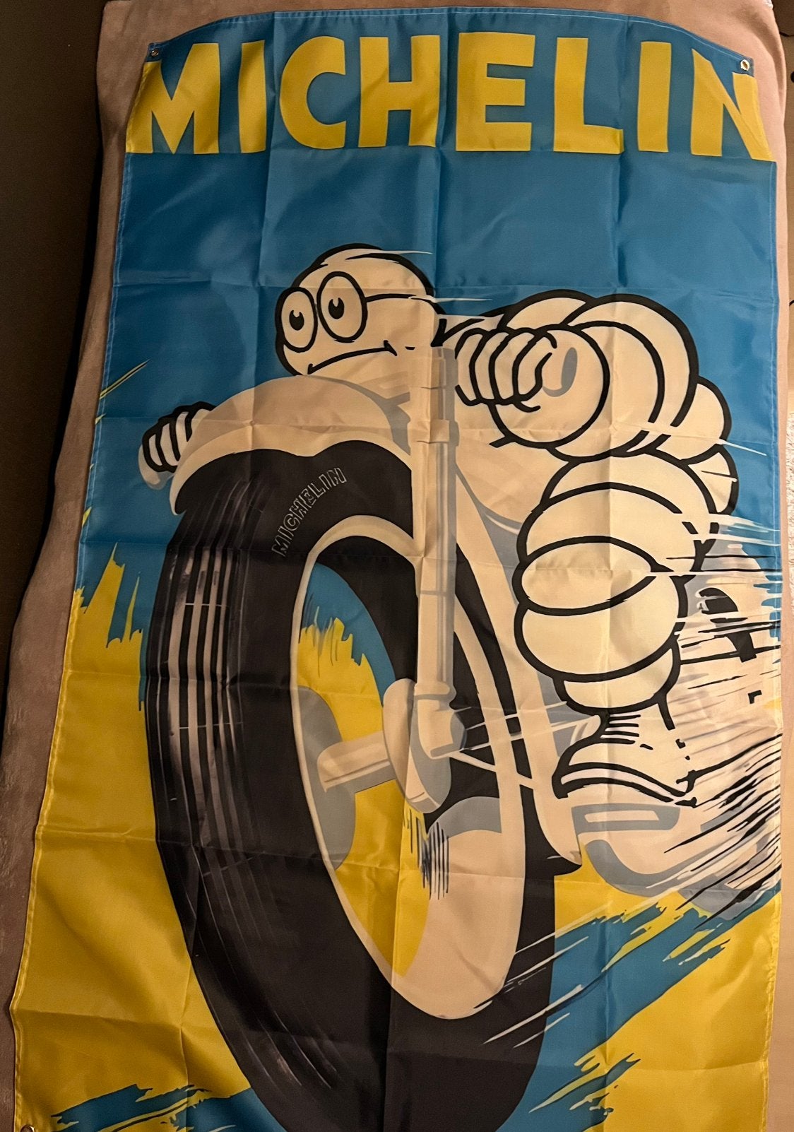 Michelin vlag 150 x 90 cm, Ophalen of Verzenden, Nieuw