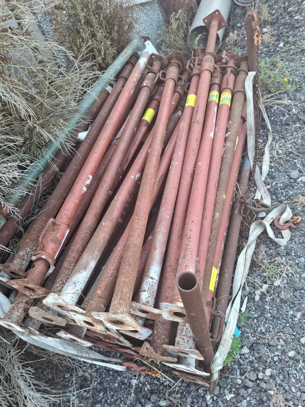 stempels 50 stuks, Doe-het-zelf en Bouw, Ophalen