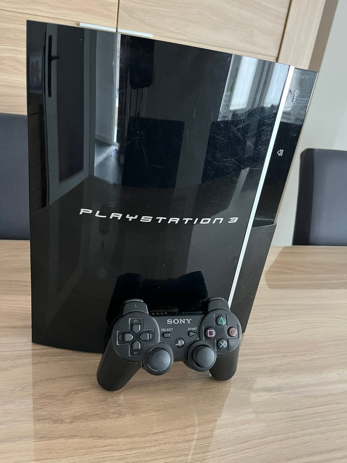 PlayStation 3 met 2 controllers, Ophalen, Gebruikt, Met 2 controllers