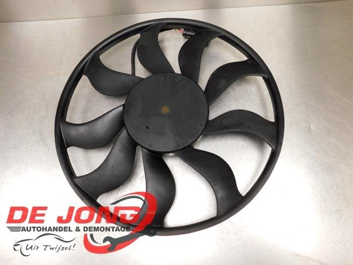 Ventilateur d'un Volkswagen Touareg, Volkswagen, -, 3 mois de garantie, Utilisé