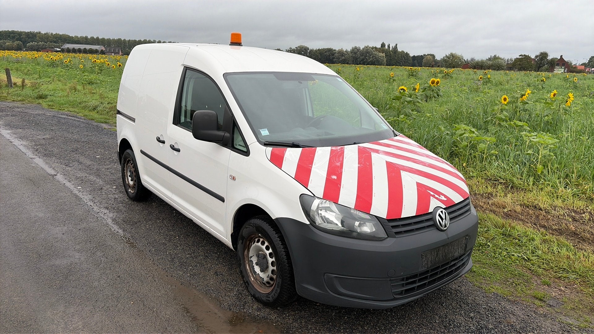 Volkswagen Caddy utilitaire léger, Autos, Entreprise, 2 places, Diesel, 75 kW