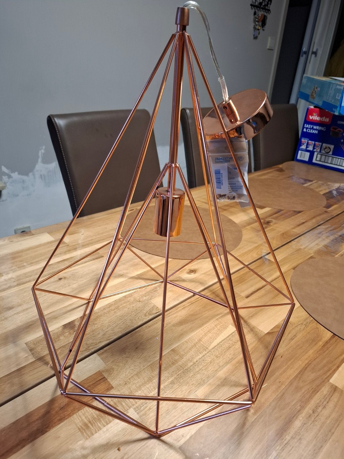 hanglamp/ luster, Huis en Inrichting, Ophalen of Verzenden