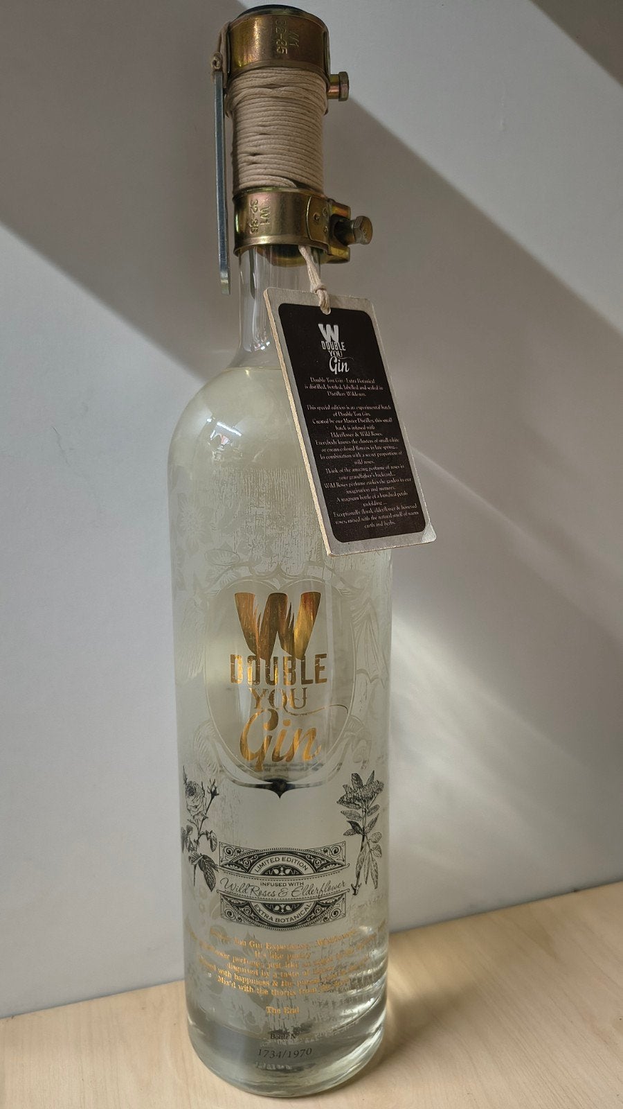 Gin, Ophalen