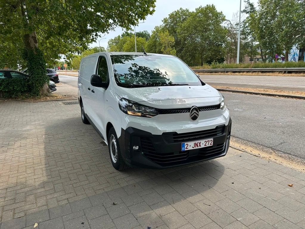 CITROEN JUMPY 2.0 DIESEL 145 PK L3 AUTOMAAT 20750 EX BTW, Auto's, Stof, Used 1. Bestelwagens met ervaring., Euro 6, 4 cilinders