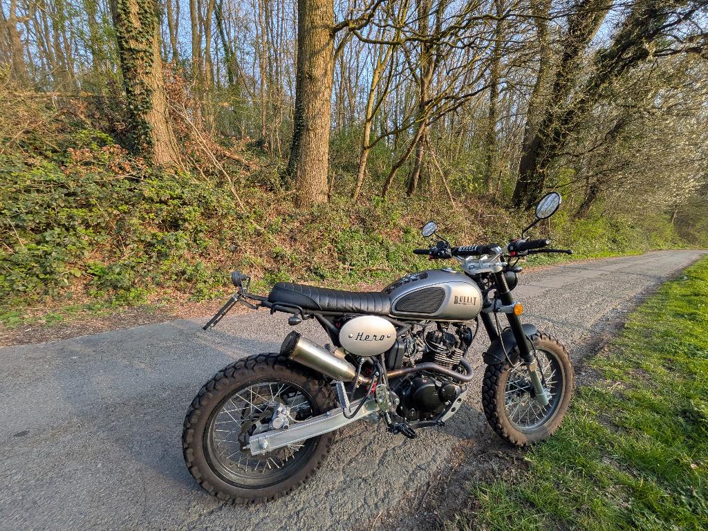 Bullit hero 125, Occasion, Particulier, Autre