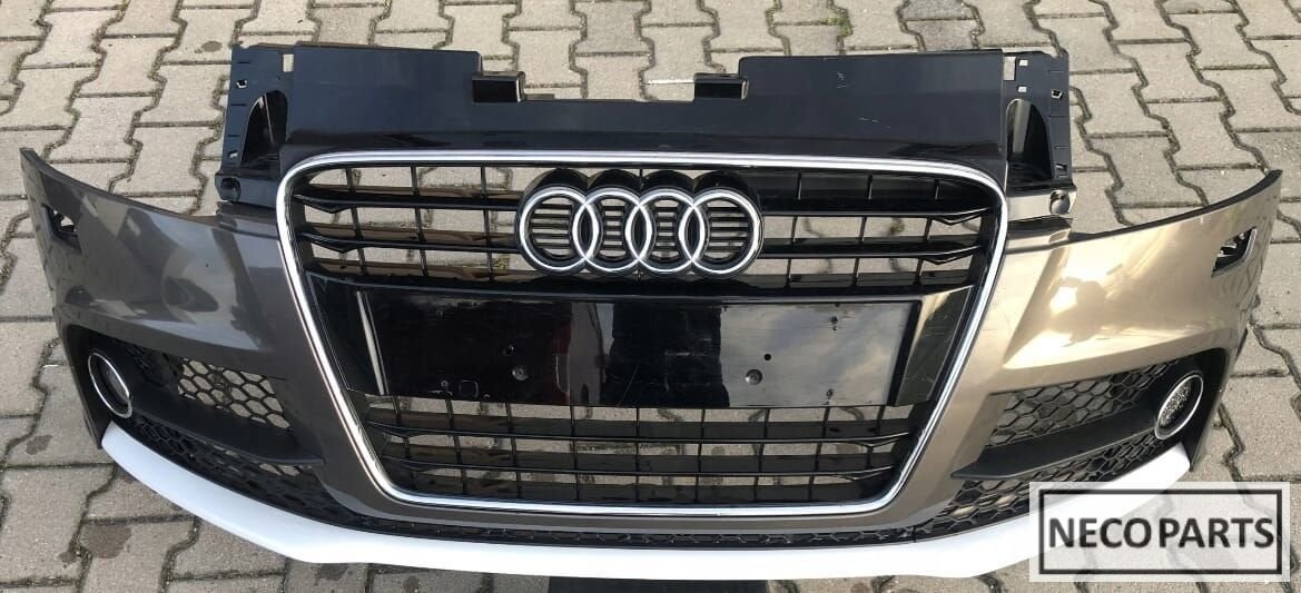 BUMPER AUDI TT 8J S LINE SLINE VOORBUMPER COMPLEET, Gebruikt, -, Achter, -