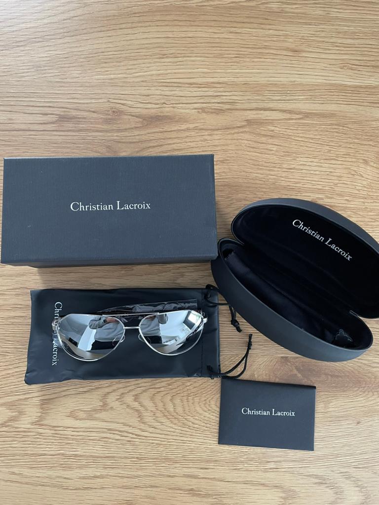 Lunettes Christian Lacroix, Enlèvement, Comme neuf, Lunettes