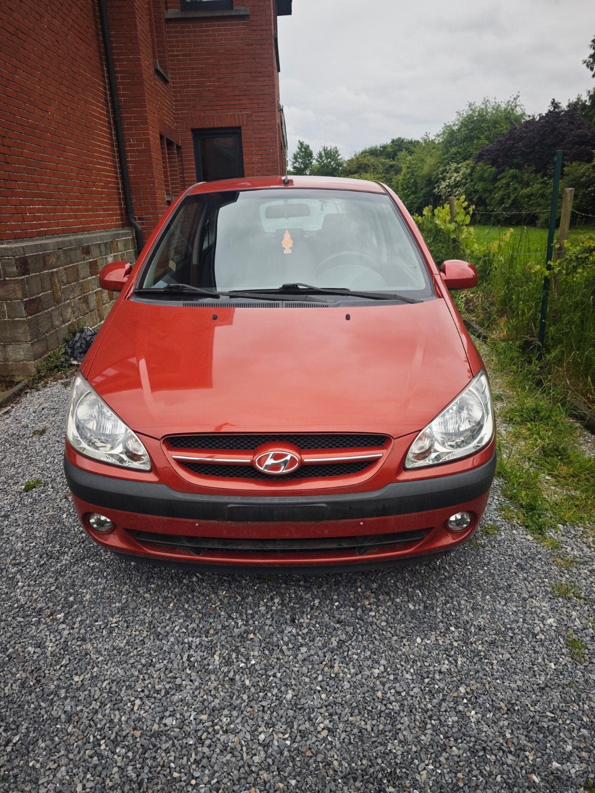 Hyundai Getz 1.1 essence faible kilométrage avec contrôle, Autos, Achat, Entreprise, Boîte manuelle, 5 portes