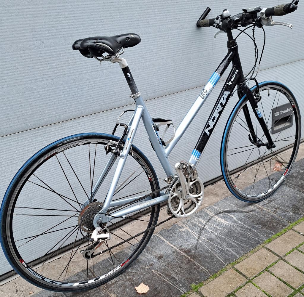 vélo de sport Norta 28" comme neuf prix300€0489813734, Velgrem, Versnellingen, Zo goed als nieuw, 50 tot 53 cm