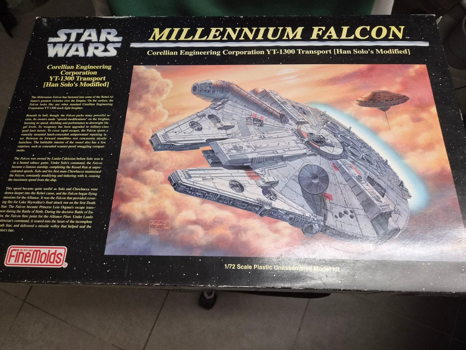 Finemolds facon millénium 1/72, Ophalen of Verzenden