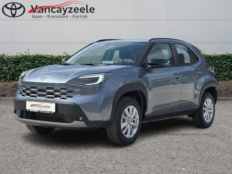 Toyota Yaris Cross Dynamic+cam+dab+carplay+androidauto, Argent ou Gris, Achat, Euro 6, https://public.car-pass.be/vhr/aff37dd9-1a90-492d-98f3-e0864830a638