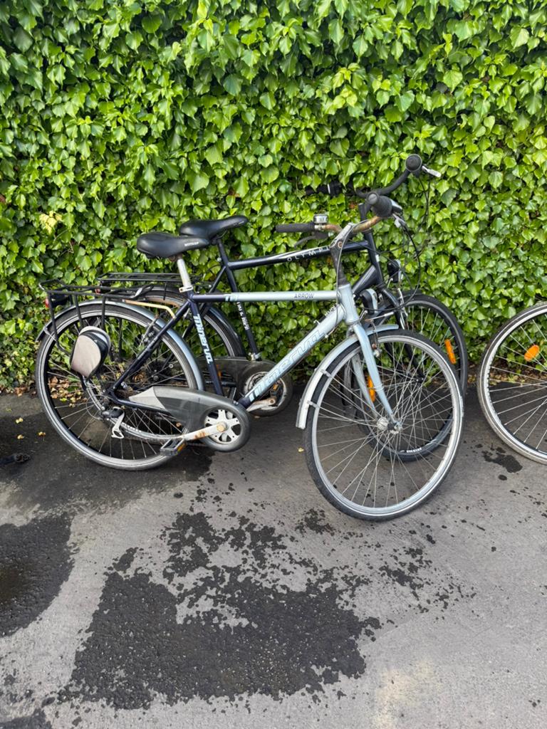 Werkende fietsen rijden goed allemaal, Ophalen, Zo goed als nieuw