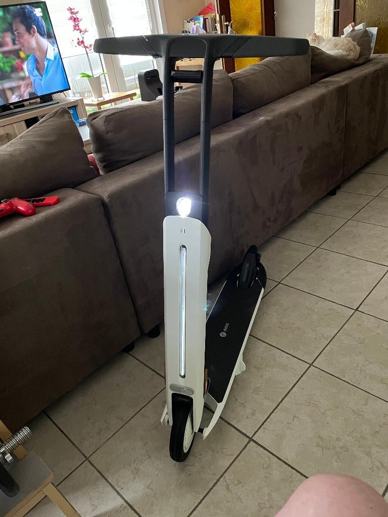 Trottinette SegWay NineBot KickScooter Air T15E, Vélos & Vélomoteurs, Enlèvement, Comme neuf, Step simple, Segway Ninebot