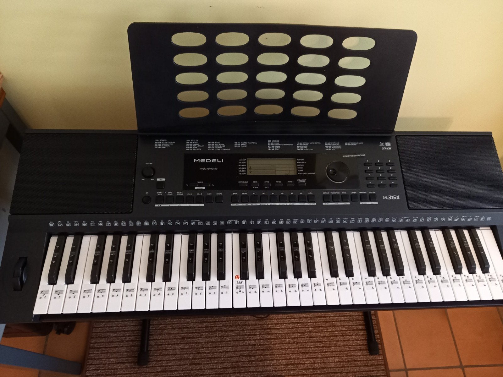medelijden keyboard m361 nieuw, Muziek en Instrumenten, Ophalen