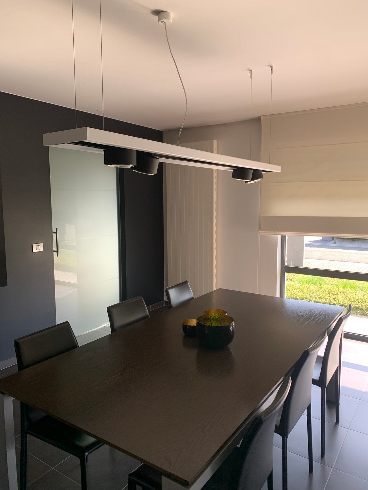 Verlichting eetkamer / Salon in perfecte staat!, Huis en Inrichting, Lampen | Hanglampen, Ophalen, Zo goed als nieuw