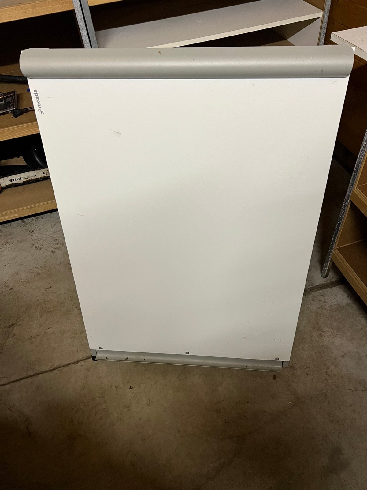 Rocada Tableau magnétique blanc standard jusqu'à 200 cm, Enlèvement, Comme neuf