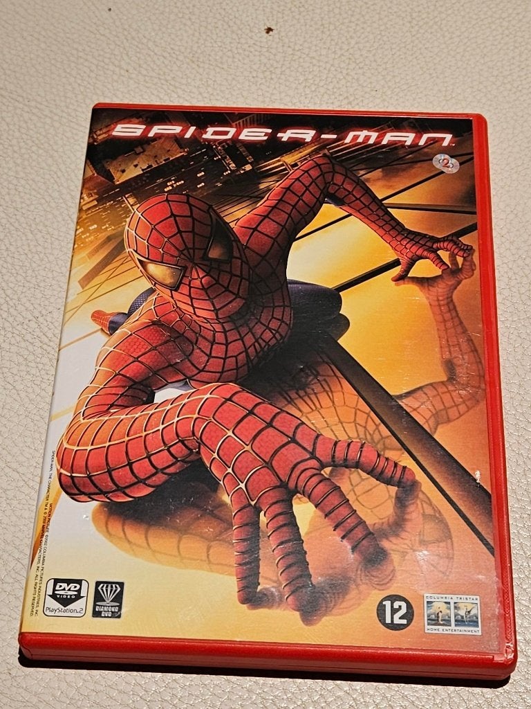 DVD Spiderman, Met bonustracks, Engels, Nederlands, Actie