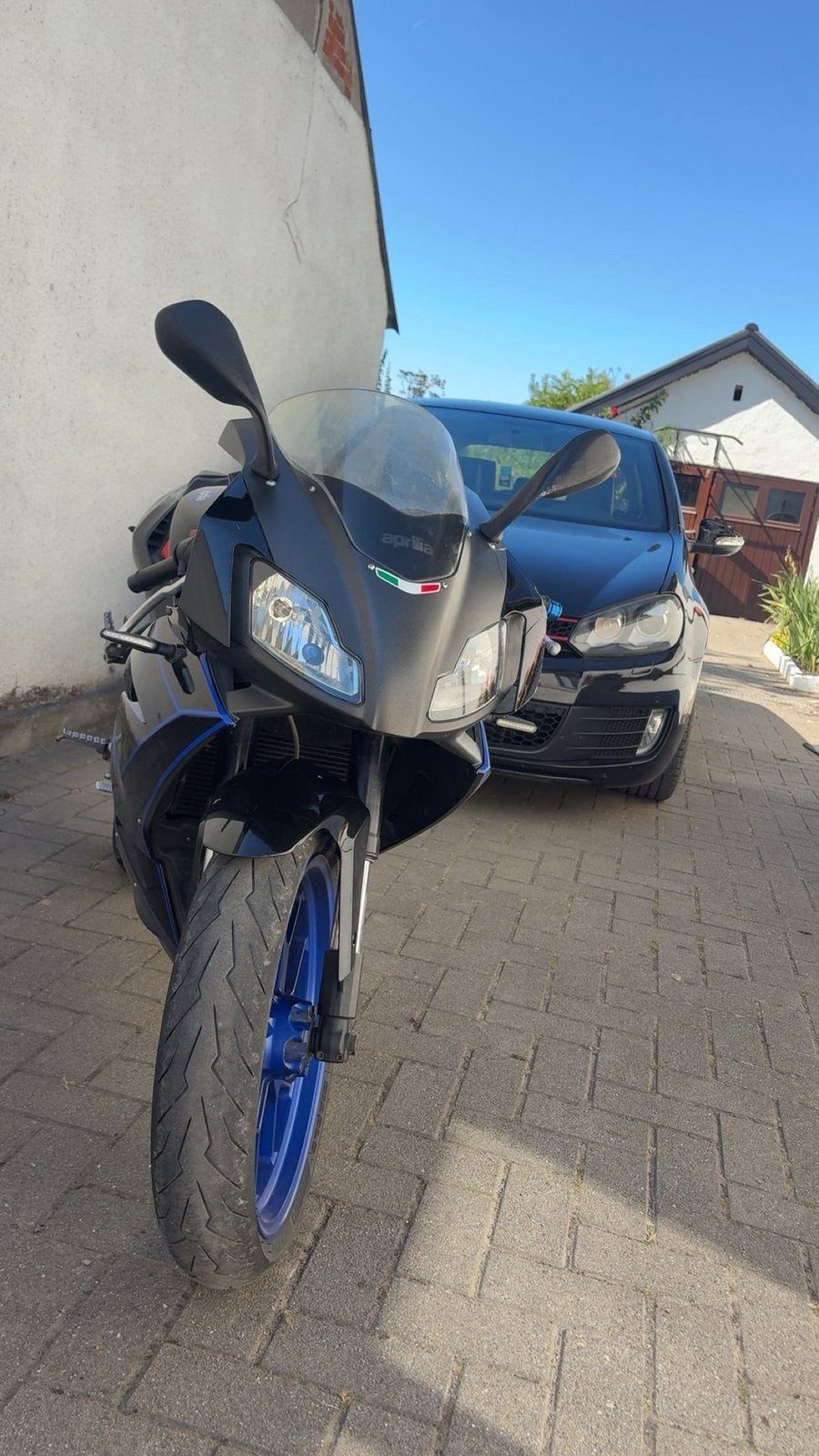 aprillia rs125 2takt, Motoren, Particulier