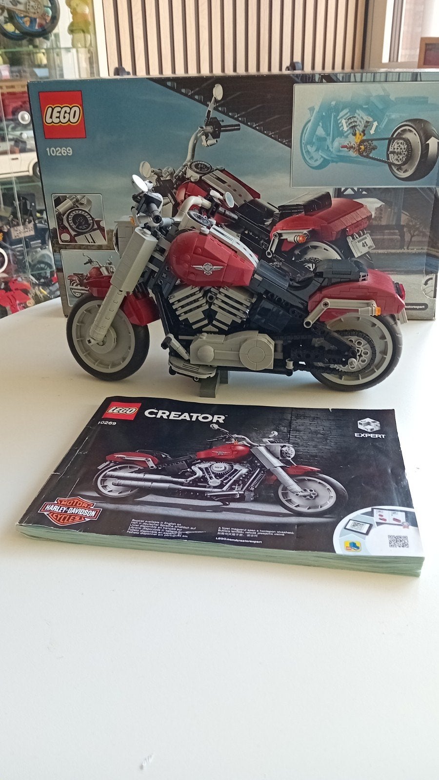 harley-Davidson nr 10269.    1023pcs Lego, Ophalen, Zo goed als nieuw, Overige typen, Overige merken