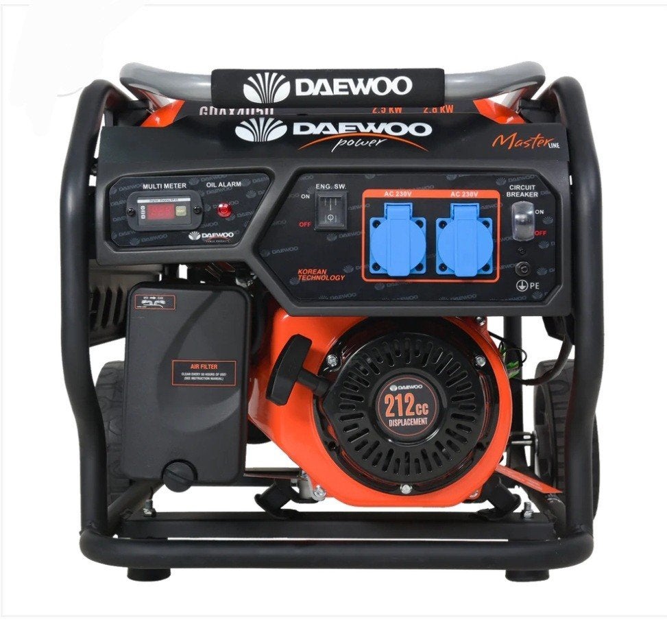 Daewoo Aggregaat / Stroomgenerator GDAX4050  NIEUW 
Aggregra, Ophalen, Benzine, Nieuw, Geluidgedempt