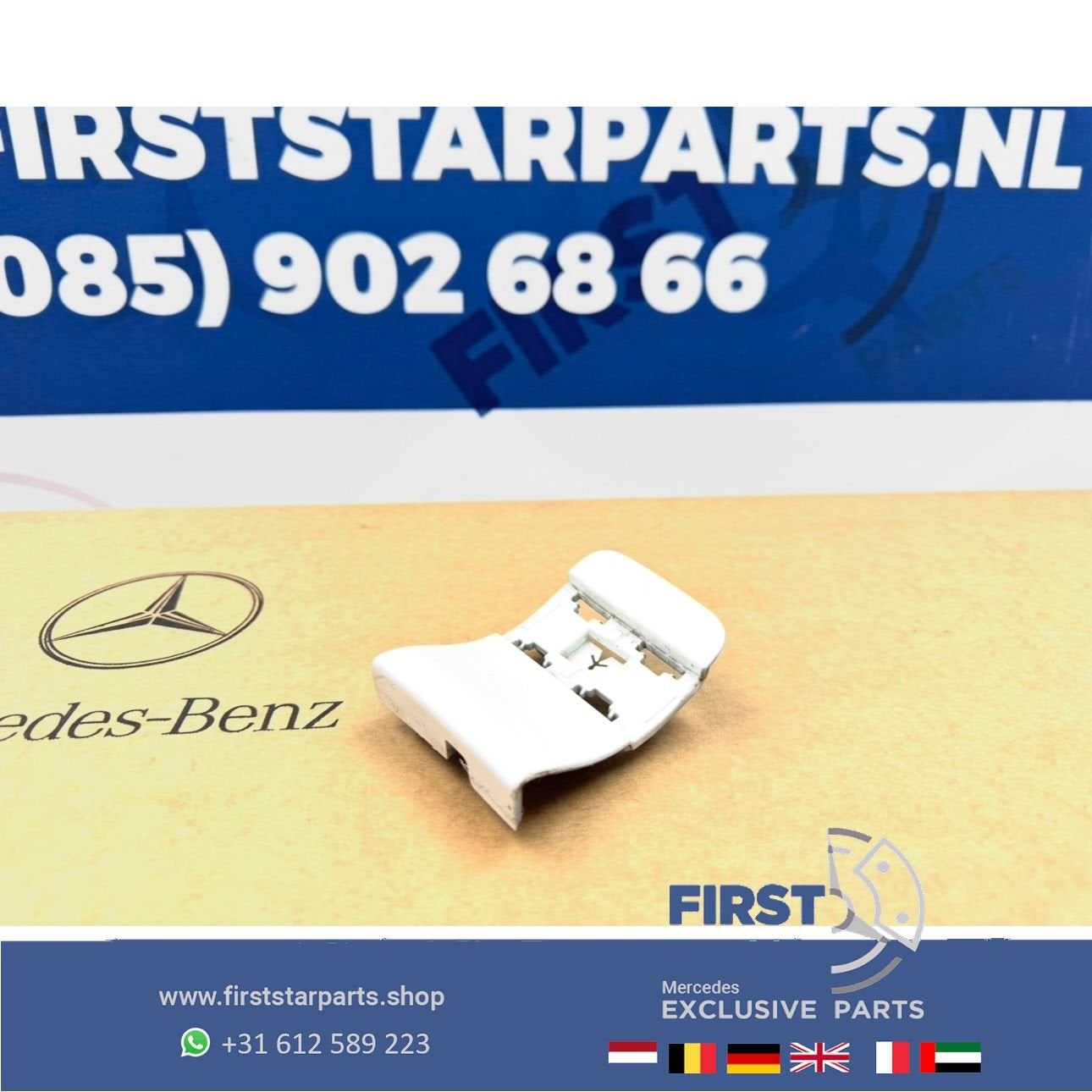 AFDEK KAP SLEEPOOG W254 X254  AMG A2548851801 W177 W118 W205, Gebruikt, -, Ophalen of Verzenden, -