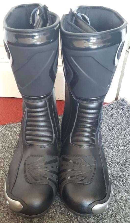 Chaussures de Moto en cuir nouveau, Motos, Vêtements | Vêtements de moto, Bottes, Femmes, Hommes, Enfants, Neuf, avec ticket, Envoi