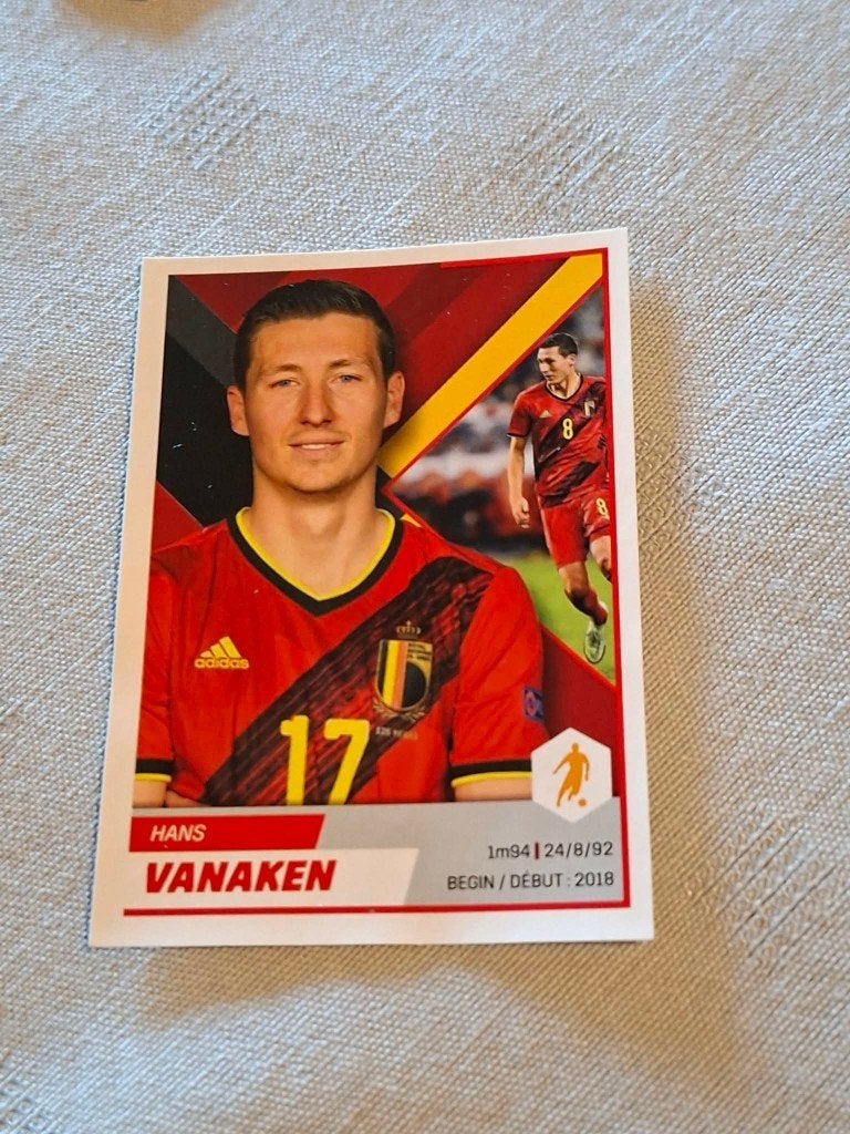 Panini / Sticker / Hans Vanaken / Rode Duivels, Verzamelen, Ophalen of Verzenden, Nieuw, Poster, Plaatje of Sticker