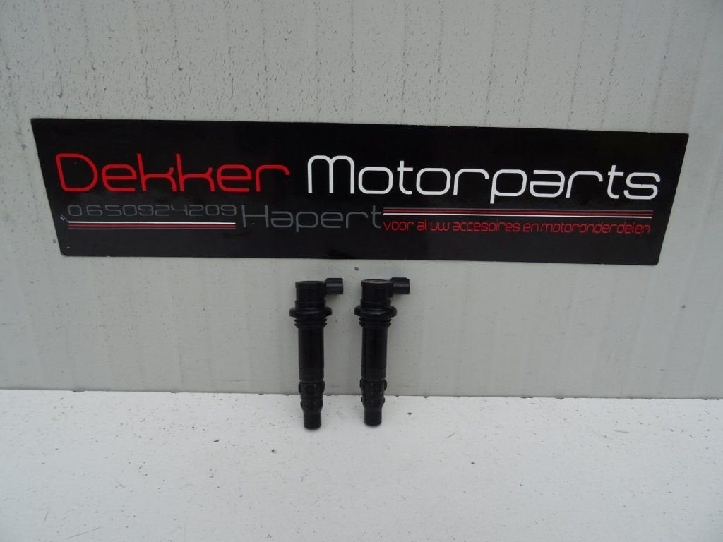 2x Bobine / Bougiedoppen Yamaha MT-07 2018-2019-2020 MT07, Motoren, -, -, Nieuw, Ophalen of Verzenden