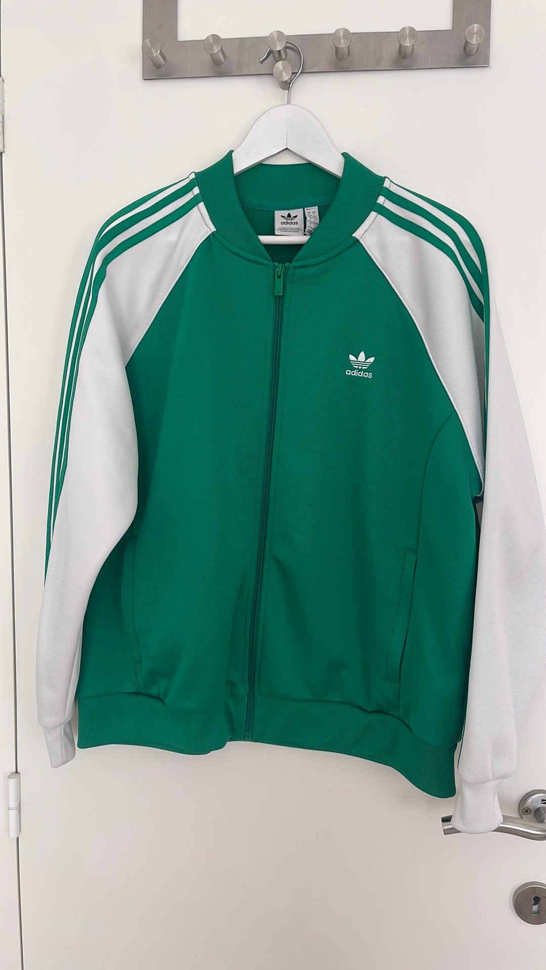 Vest Adidas, Maat 52/54 (L), Ophalen of Verzenden, Gedragen, Groen