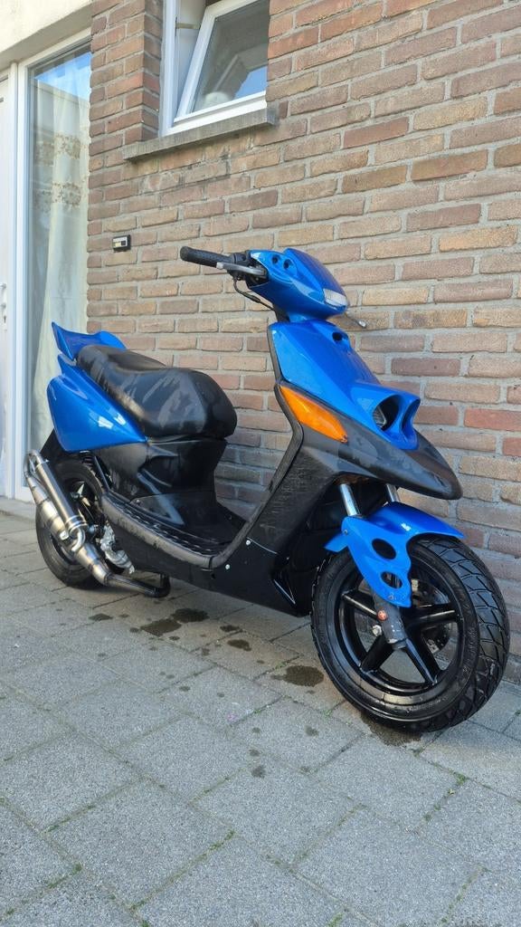 Rocketro a klasse met gva nog nooit ingeschreven geweest, Fietsen en Brommers, Scooters | Yamaha, Ophalen, Tweetakt, Gebruikt