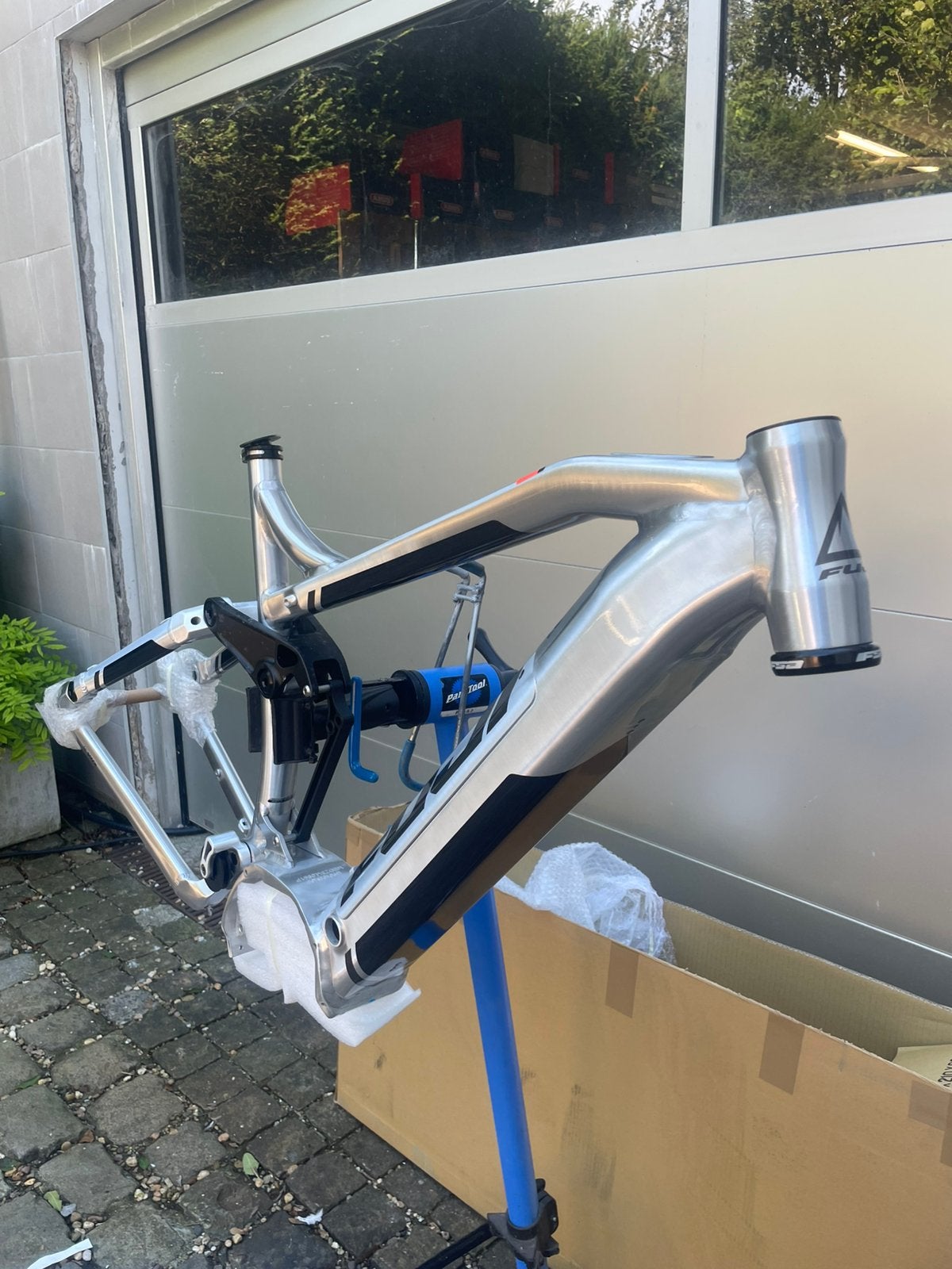 Frame elektrische mountainbikes Fuji Blackhill 2019 maat L, Fietsen en Brommers, Overige merken, Nieuw, Ophalen of Verzenden, Schijfrem