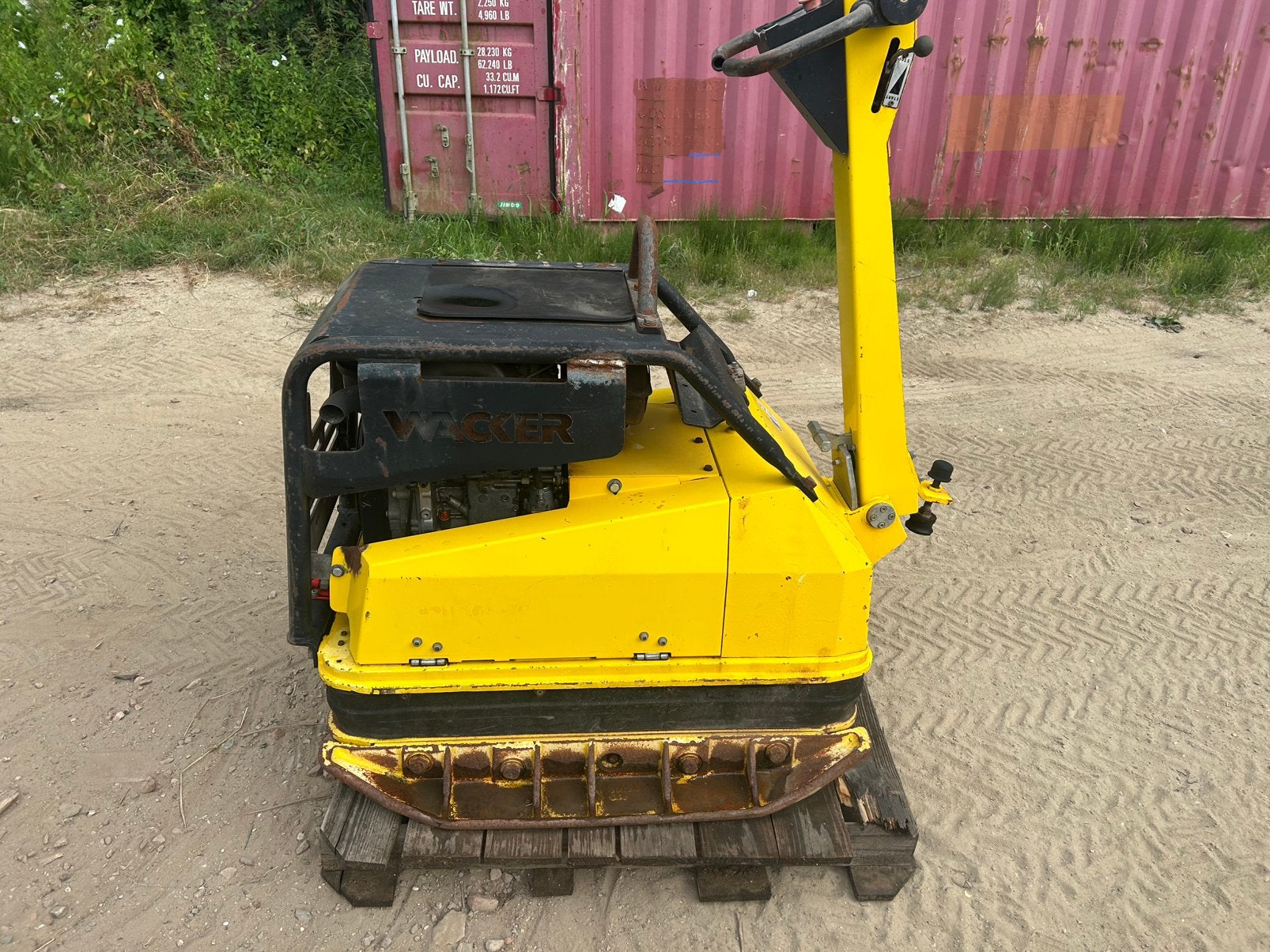 Wacker Neuson DPU 100-70, Bricolage & Construction, Outillage | Pièces de machine & Accessoires, Enlèvement, Utilisé