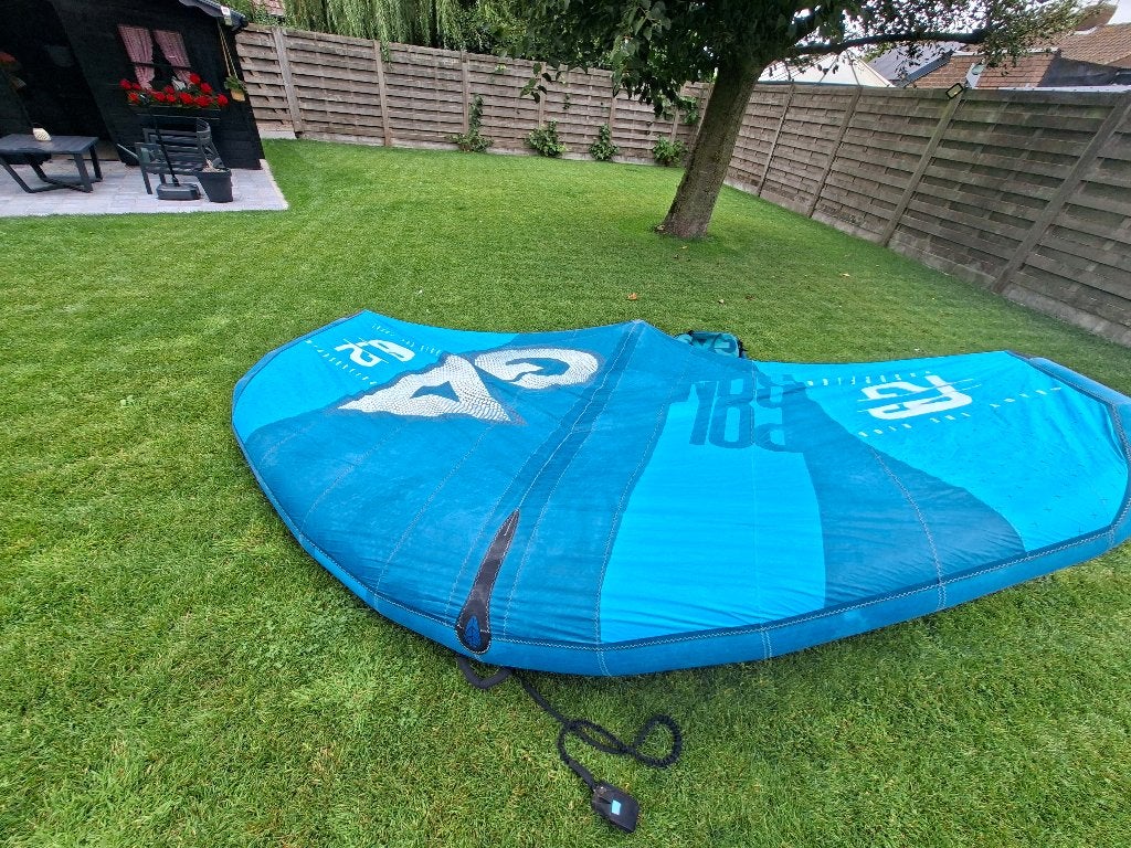 Wingfoil zeil gaastra poison 6.2, Enlèvement ou Envoi, Comme neuf, Wingsurf-aile