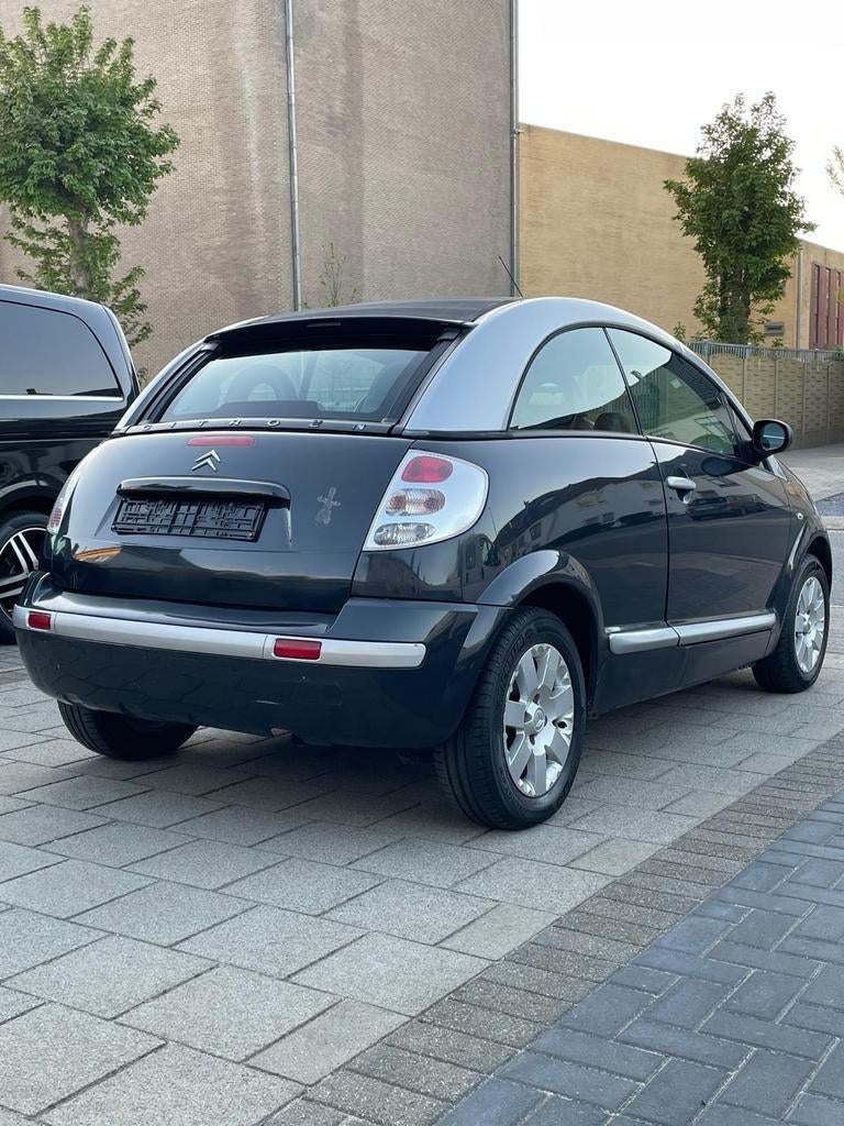 Citroën C3 Cabrio 1.4Benzine ,Euro4 ,82495km Gekeurd V Vrkp, Auto's, 1360 cc, Cabriolet, Blauw, Leder