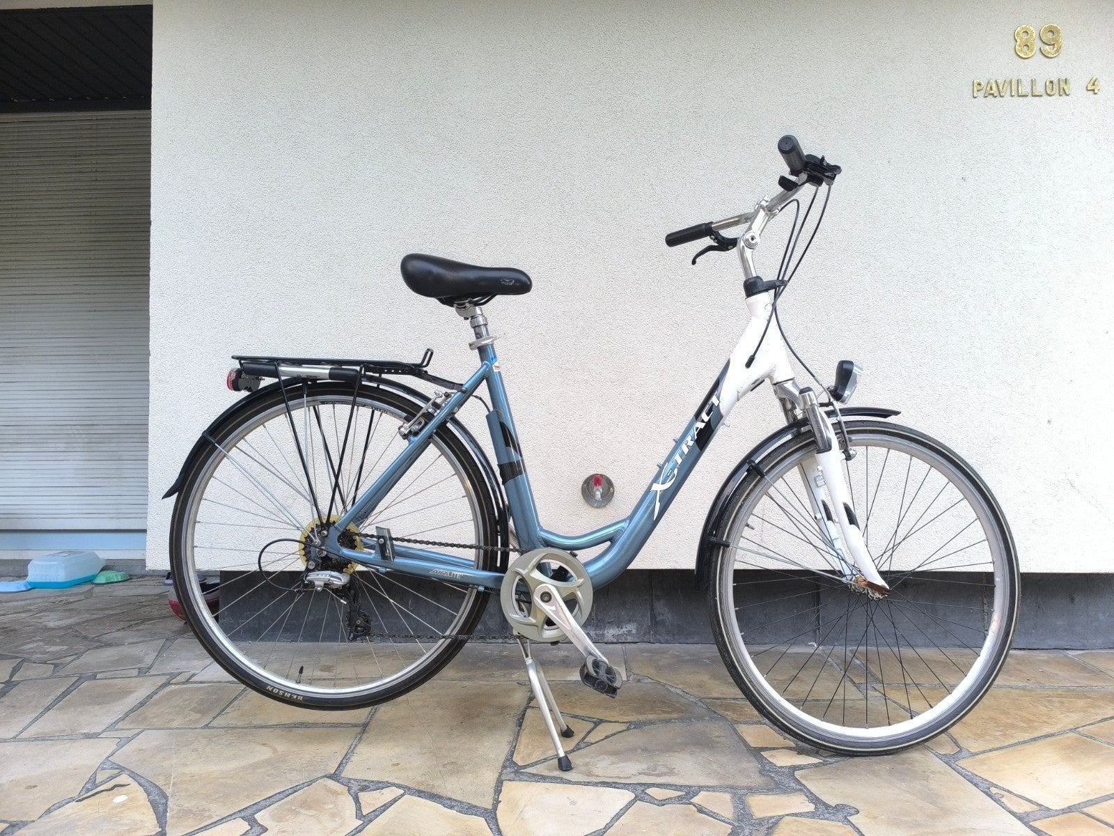 vélo vtt velo de vill  femme fille  de grande taille minimum, Vélos & Vélomoteurs, Enlèvement ou Envoi